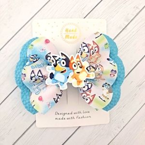 Bluey Hair Bows Bundle